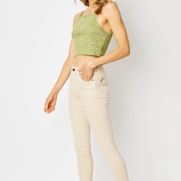 Judy Blue High Waist Tummy Control Skinny Denim Jeans Size 7/28 - Picture 1 of 7